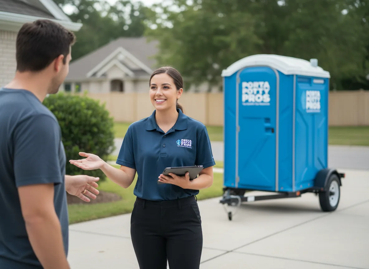 Porta Potty Rental Willard, NC FAQs